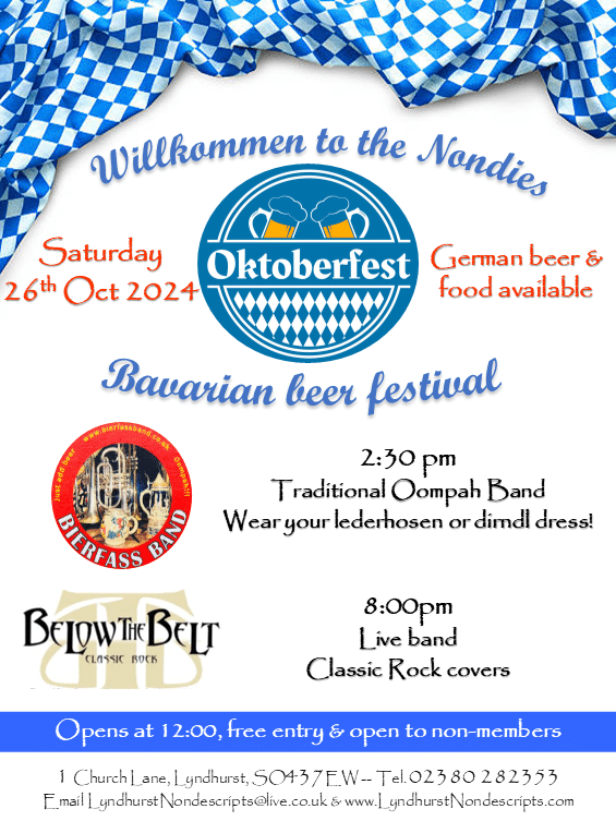Bierfass Band at Bavarian Beer Festival Lynhurst Nondescripts
